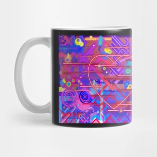 Technical Heart Mug